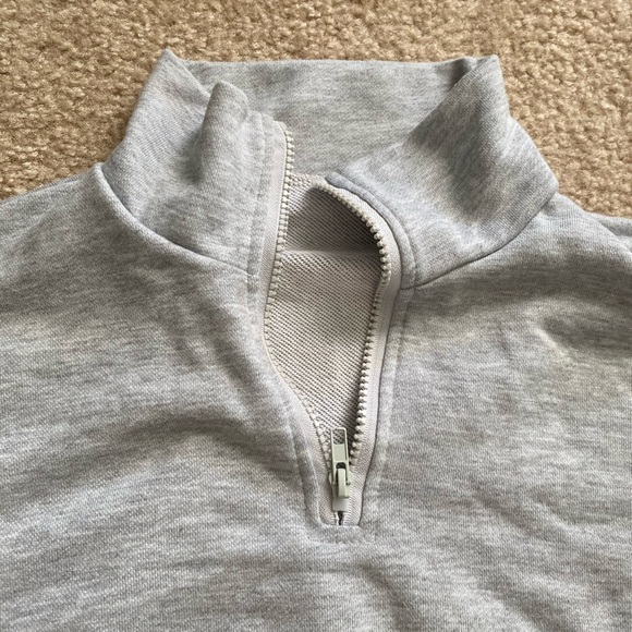 Ultra cropped quarter zip - Picture 3 of 4